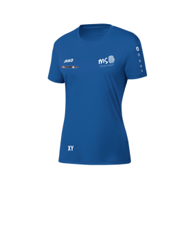 JAKO Team Trikot Damen Blau F04