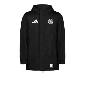 adidas Entrada 26 Winterjacke Kids Schwarz
