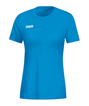 JAKO Base T-Shirt Damen Blau F89 - blau