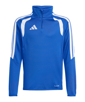 adidas Tiro 26 League Training Zip TopKinder Blau - blau