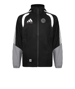 adidas Tiro 26 Regenjacke Schwarz
