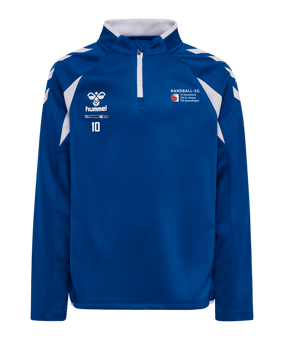 hummel Core 2.0 Half Zip Top Kids Blau F7691