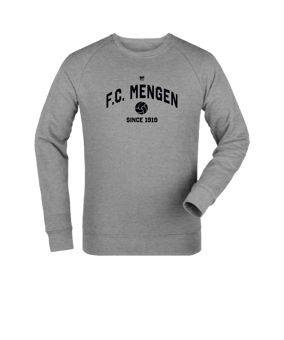 Merch Roller Sweatshirt Heather Grey | #1919