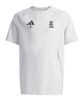adidas Tiro Travel T-Shirt Kids Grau