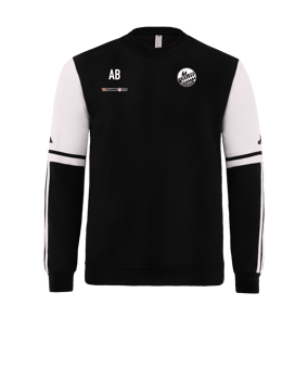 adidas Squadra 25 Sweatshirt Schwarz