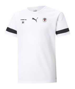 PUMA teamRISE Trikot Kids Weiss F04