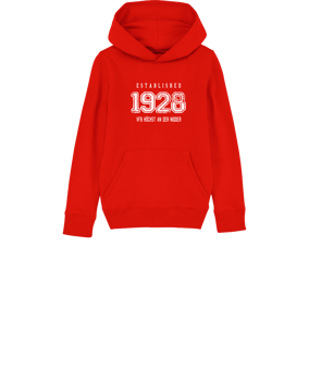 Merch Mini Cruiser 2.0 Hoody Kids Red | #established