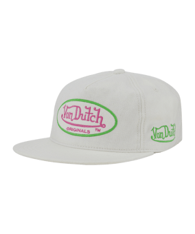 Von Dutch Unstr SB Utica Cap Beige - beige