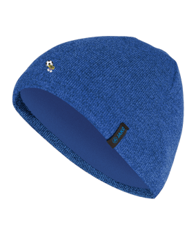 JAKO Strickmütze Blau F04
