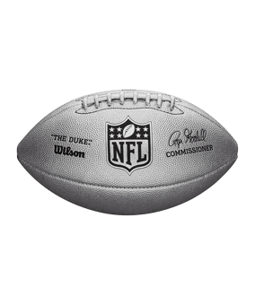 Wilson Nfl Silber Ball Silber - silber