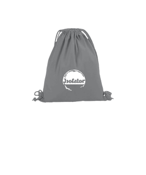 Merch Organic Premium Cotton Gymsack Light Grey