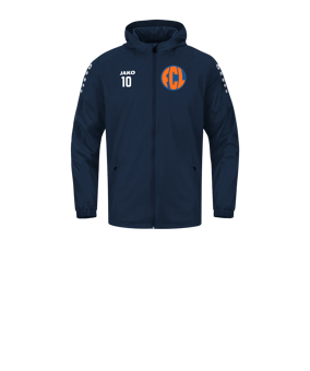 JAKO Team 2.0 Allwetterjacke Kids Dunkelblau F900
