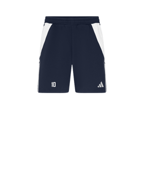 adidas Tiro 24 Short Dunkelblau Weiss