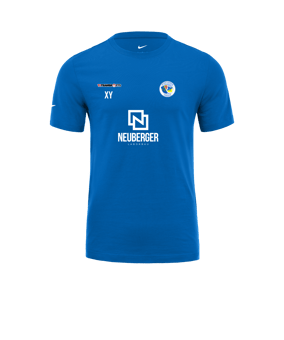 Nike Park 20 T-Shirt Blau Weiss F463