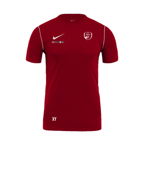 Nike Park 20 Training Shirt Rot F657