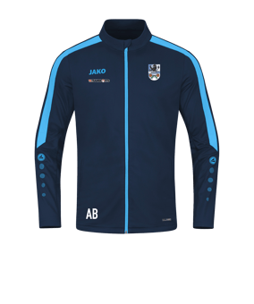 JAKO Power Polyesterjacke Blau F910