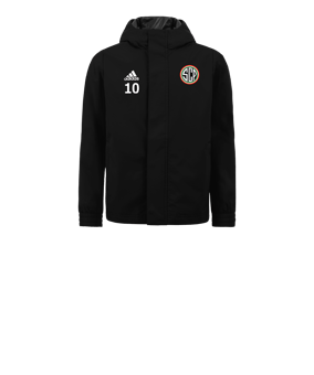 adidas Entrada 22 Allwetterjacke Kids Schwarz