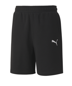 PUMA teamGOAL 23 Casuals Pantaloncini Bambini Nero C003 - nero