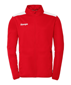 Kempa Emotion 27 Trainingsjacke Rot F61