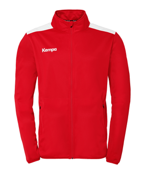 Kempa Emotion 27 Giacca da allenamento  rosso F61 - rosso
