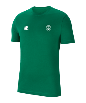 Nike Park 20 T-Shirt Kids Grün Weiss F302