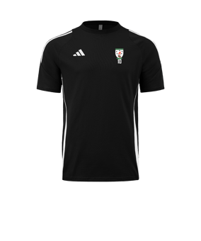 T-shirt adidas Tiro 24 noir blanc 