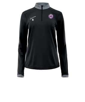 Sweatshirt Nike Academy 25 Drill Top femmes noir F010