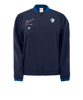 Nike Academy 25 Präsentationsjacke Blau F410