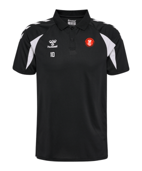 hummel Core 2.0 Polo Schwarz F2114