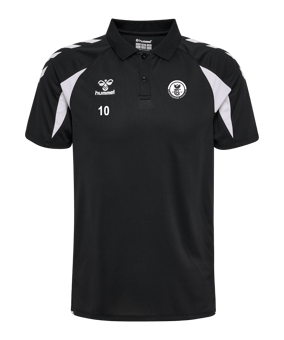 hummel Core 2.0 Polo Schwarz F2114