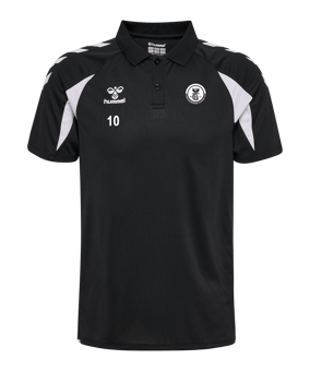 hummel Core 2.0 Polo Schwarz F2114