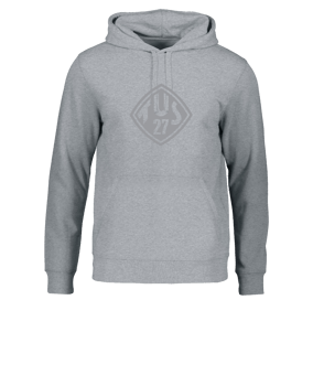 Merch Drummer 2.0 Hoody Heather Grey | #toneintone