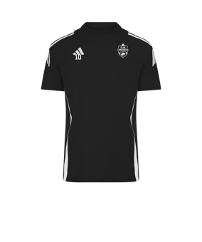 adidas Tiro 24 T-Shirt Schwarz Weiss