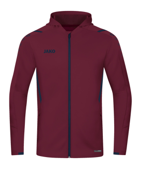 JAKO Challenge Trainingsjacke Rot F132