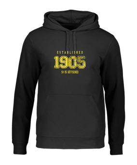 Merch Drummer 2.0 Hoody Black | #established