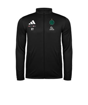 adidas Entrada 26 Trainingsjacke Schwarz