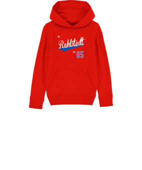 Merch Mini Cruiser 2.0 Hoody Kids Red | #town