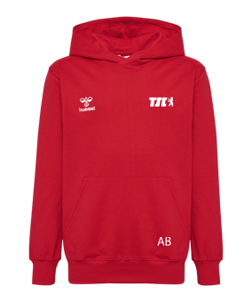 Hummel GO 2.0 Hoody Kids Rot F3062