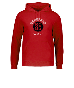 Merch Drummer 2.0 Hoody Red | #logo