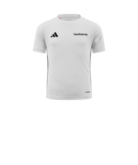 adidas Tabela 23 Trikot Kids Weiss Schwarz