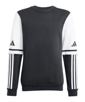 adidas Squadra 25 Sweatshirt Kids Schwarz