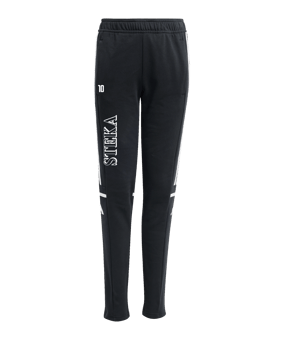 adidas Squadra 25 Trainingshose Kids Schwarz