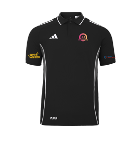 adidas Tiro 25 Competition Polo Schwarz