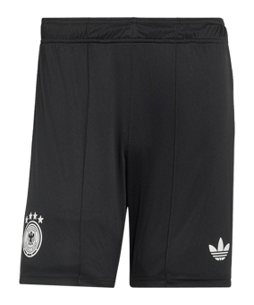 adidas Deutschland Short 3rd 2026 Schwarz - schwarz