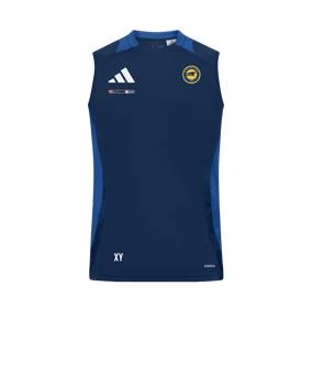 adidas Tiro 24 Competition Tanktop Blau