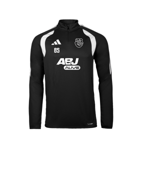 adidas Tiro 26 League Zip Top Schwarz