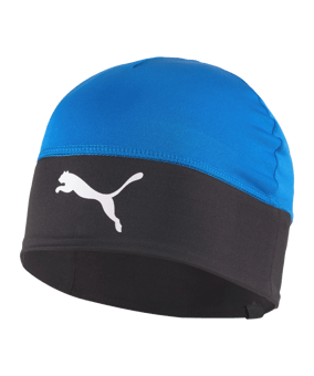 PUMA teamLIGA Beanie Kids Blau F02 - blau