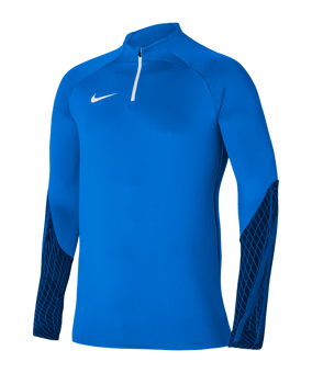Nike Strike Drill Top Blau F463 - dunkelblau