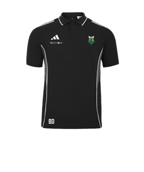 adidas Tiro 25 Competition Polo Schwarz