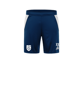 adidas Tiro 24 Training Short Blau Weiss